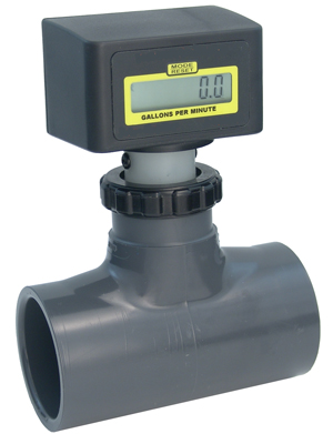 Digital Water Flow Meters